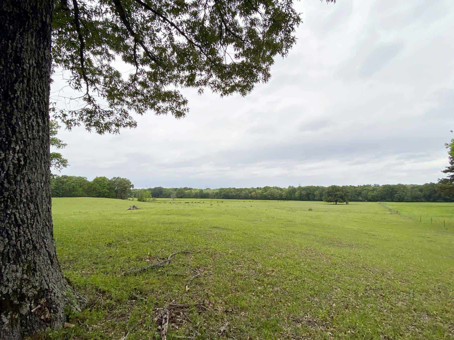 Lindale Texas Recreational Ranch Land for Sale East of Dallas