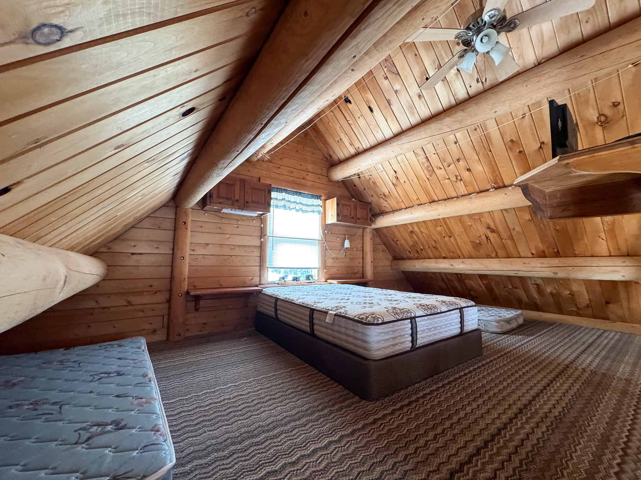 Log Cabin 40 Acres with Trout Stream