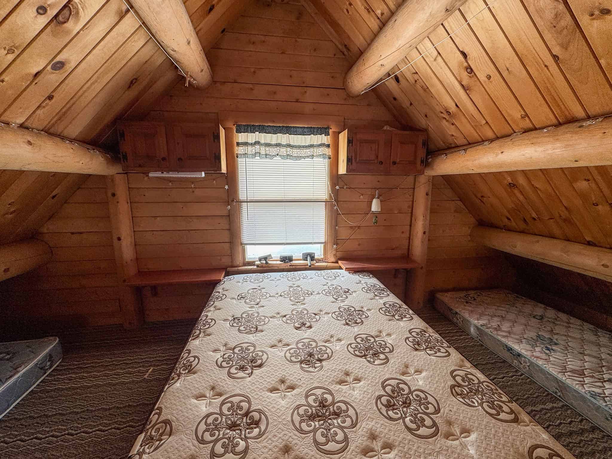 Log Cabin 40 Acres with Trout Stream