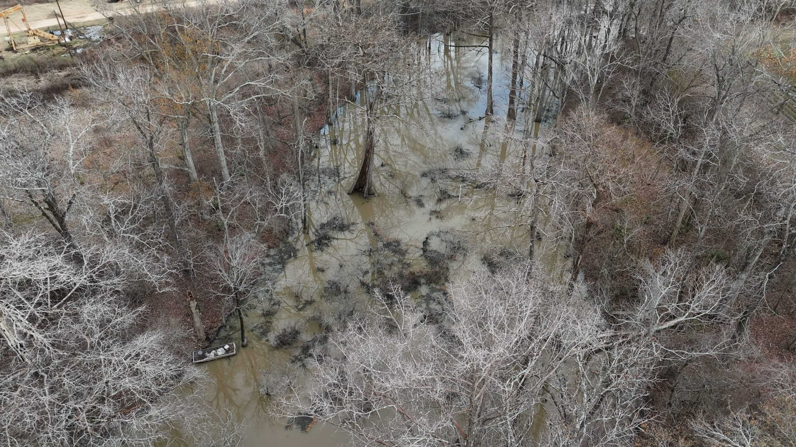 LA Delta Duck and Deer Hunting Property with a Camp
