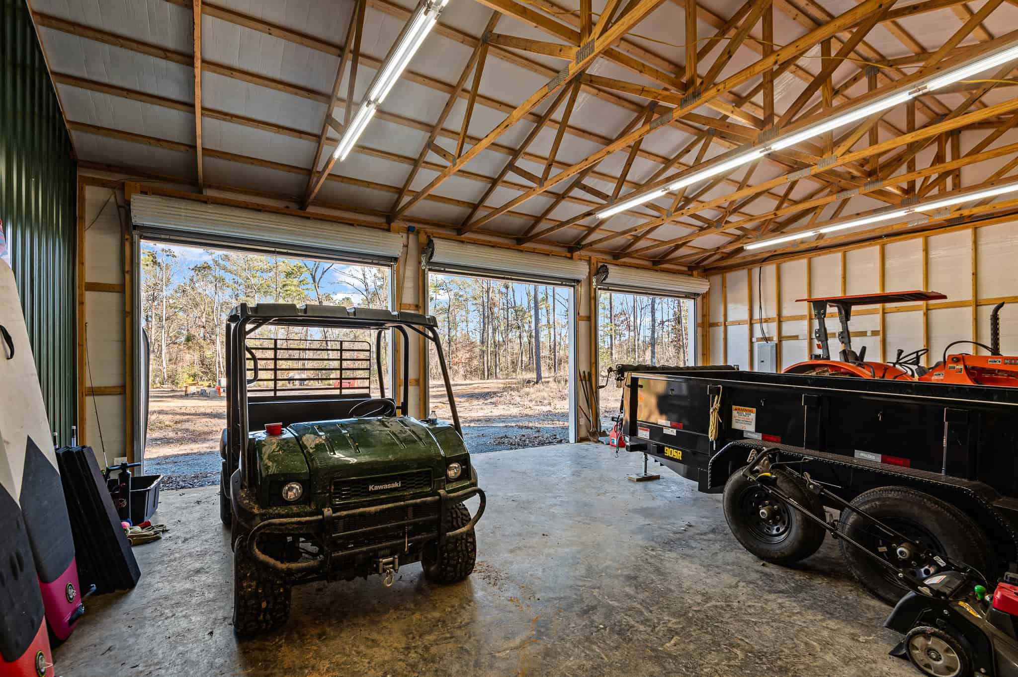 Texas Hunting Land with Barndo near Diana East of Dallas