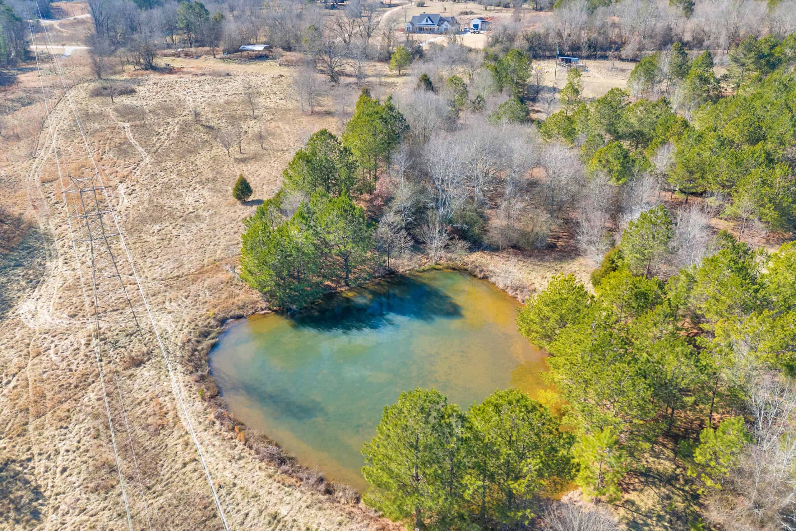 49+/- Acres of Beautiful Pasture with Two Ponds, Barn, and Creek Frontage.