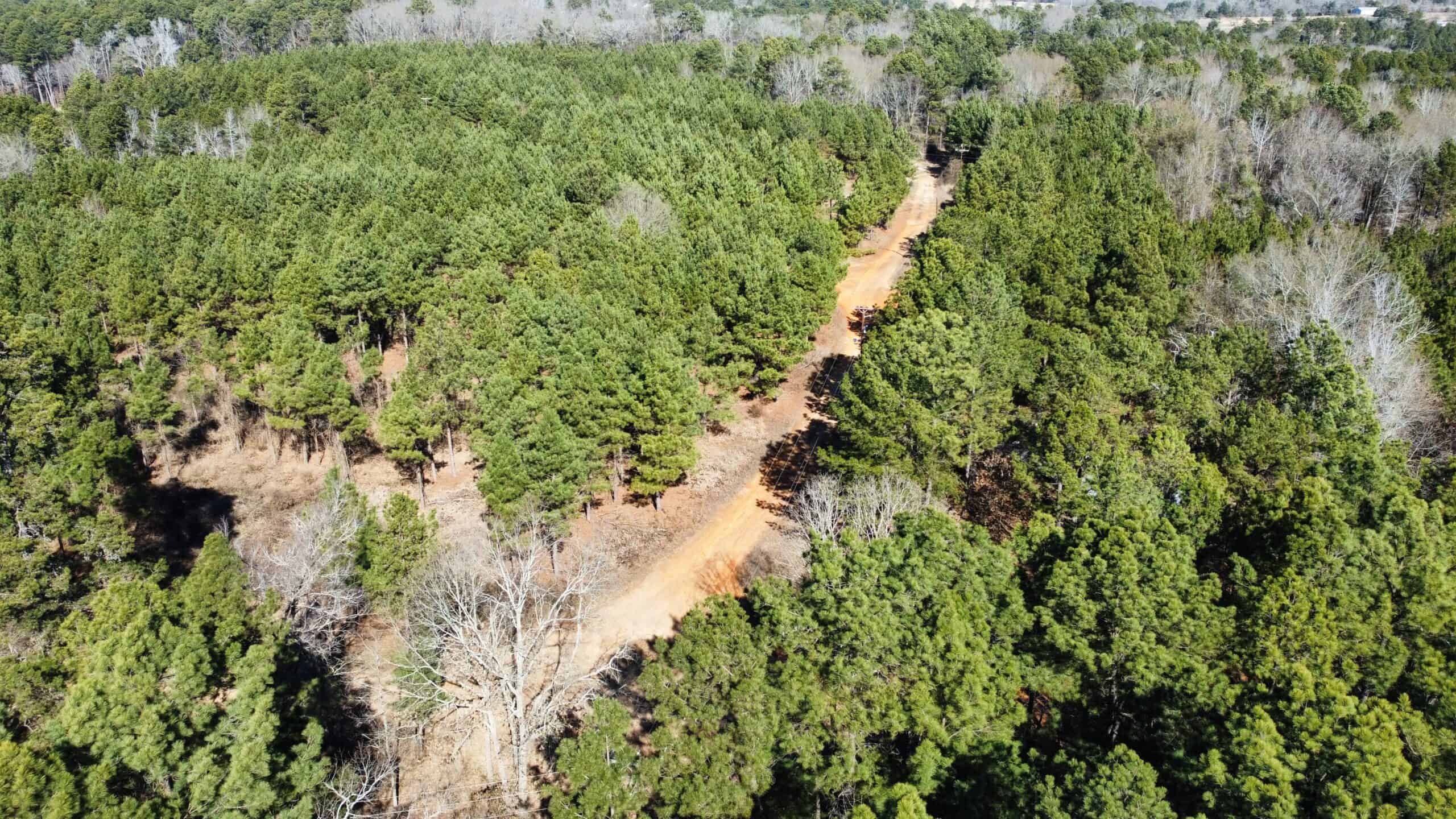 East TX Hunting Land Near Overton TX Rusk County