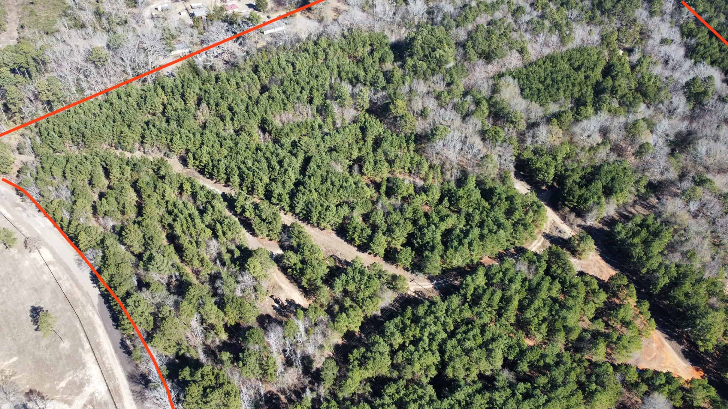 East TX Hunting Land Near Overton TX Rusk County