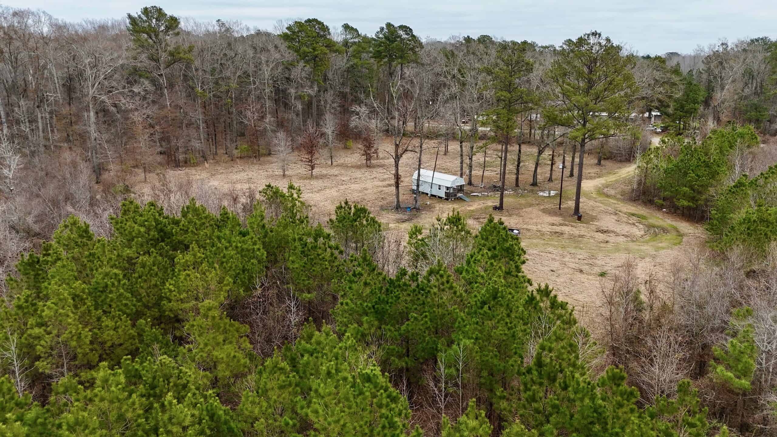 Hunting Property with a Camp and a Great Homesite