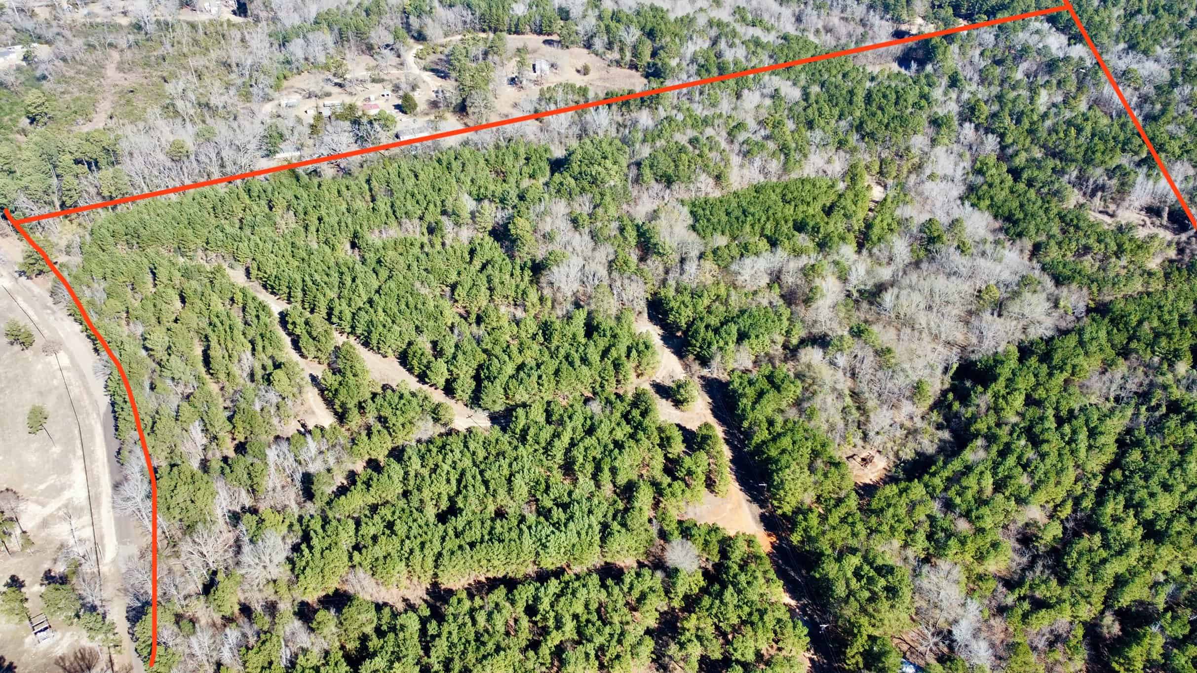 East TX Hunting Land Near Overton TX Rusk County