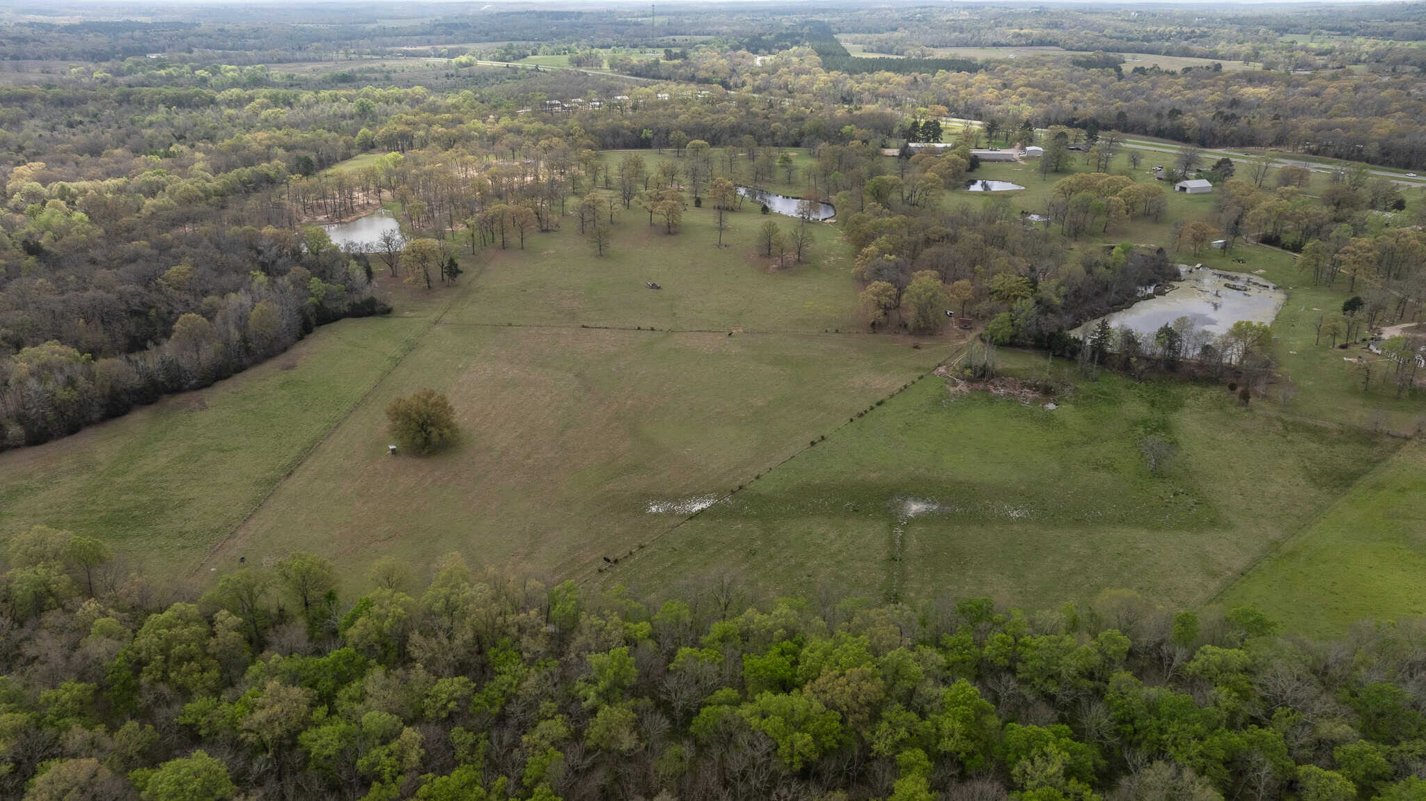 Lindale Texas Recreational Ranch Land for Sale East of Dallas