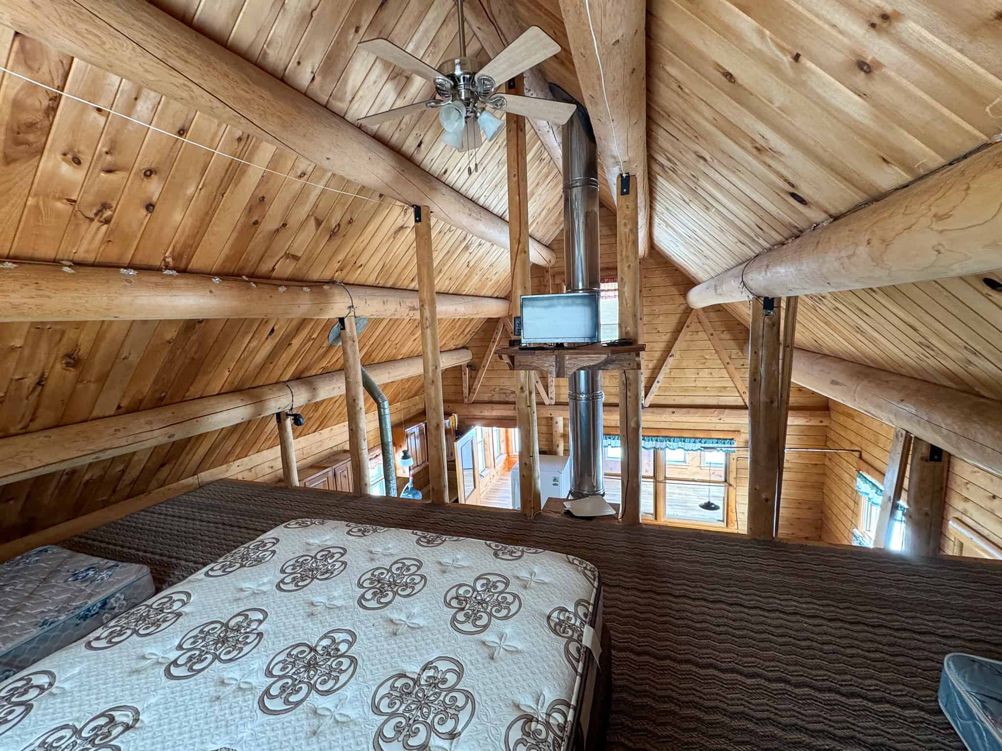 Log Cabin 40 Acres with Trout Stream