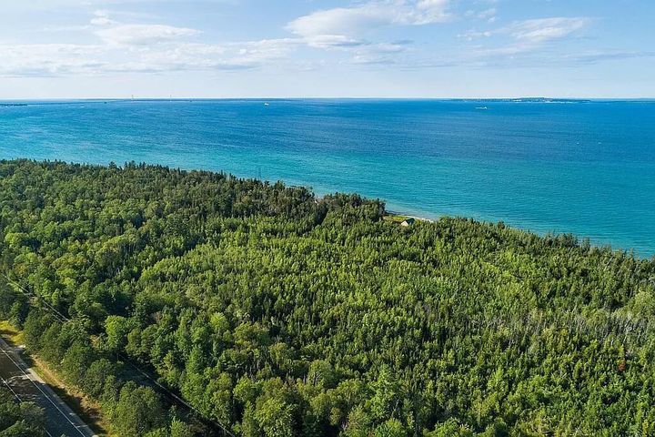 Spectacular Lake Huron Waterfront Property – 40 Acres Cheboygan MI