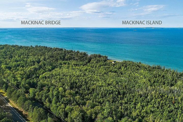 Spectacular Lake Huron Waterfront Property – 40 Acres Cheboygan MI