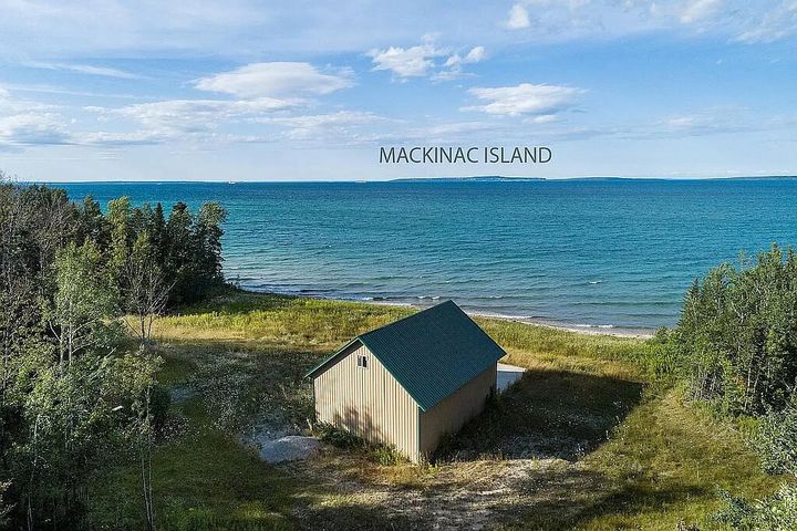 Spectacular Lake Huron Waterfront Property – 40 Acres Cheboygan MI