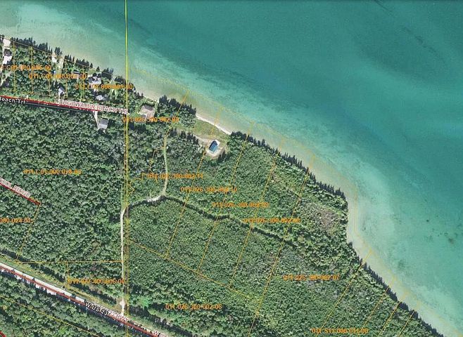 Spectacular Lake Huron Waterfront Property – 40 Acres Cheboygan MI