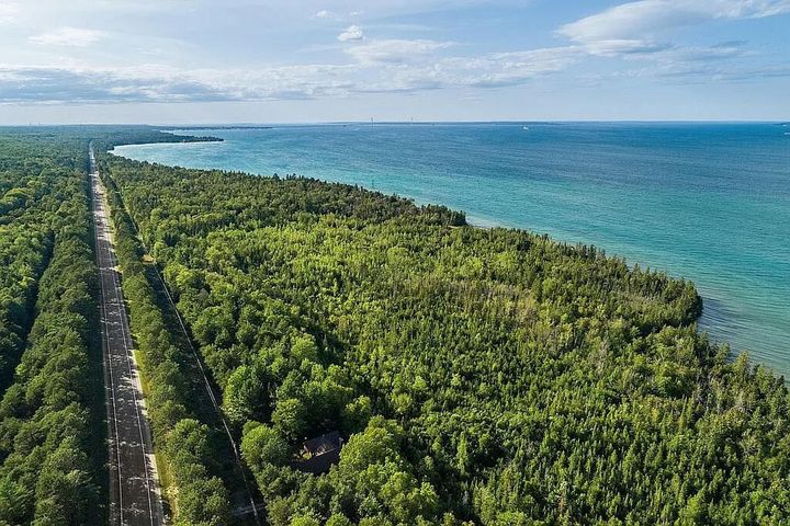 Spectacular Lake Huron Waterfront Property – 40 Acres Cheboygan MI