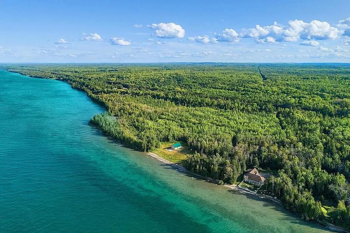 Spectacular Lake Huron Waterfront Property – 40 Acres Cheboygan MI