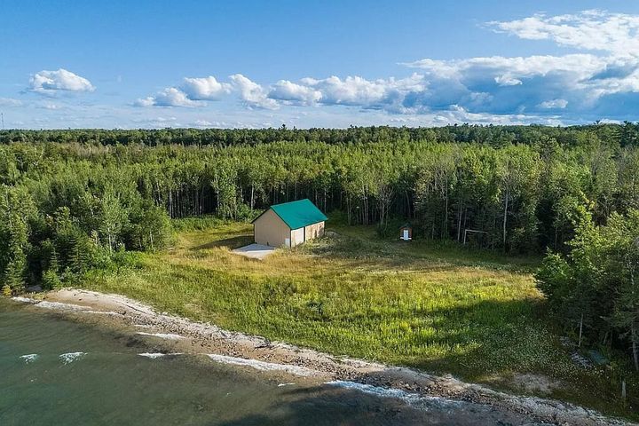Spectacular Lake Huron Waterfront Property – 40 Acres Cheboygan MI