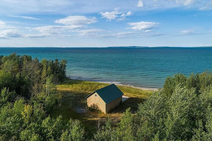 Spectacular Lake Huron Waterfront Property – 40 Acres Cheboygan MI