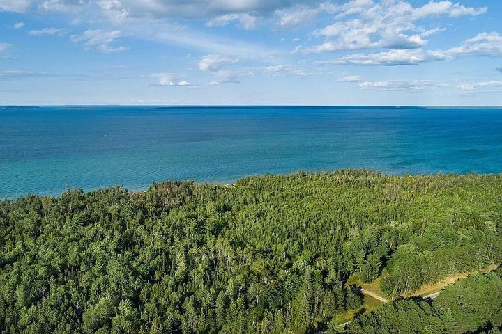 Spectacular Lake Huron Waterfront Property – 40 Acres Cheboygan MI