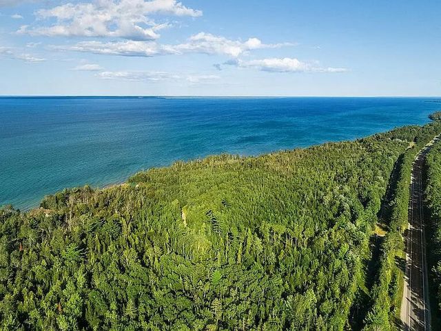 Spectacular Lake Huron Waterfront Property – 40 Acres Cheboygan MI