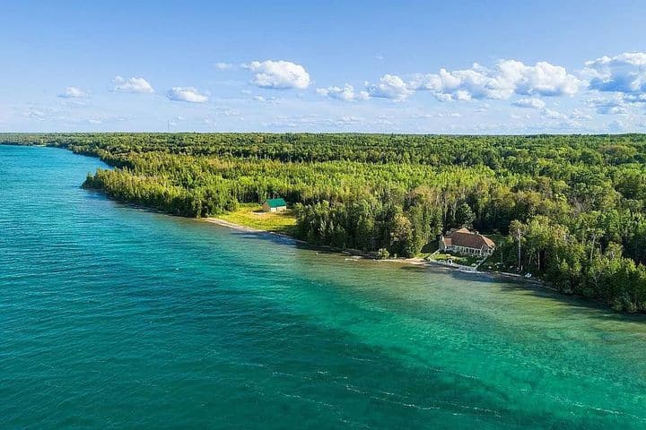 Spectacular Lake Huron Waterfront Property – 40 Acres Cheboygan MI