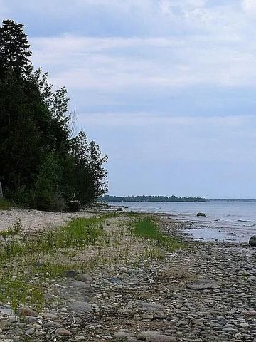 Spectacular Lake Huron Waterfront Property – 40 Acres Cheboygan MI
