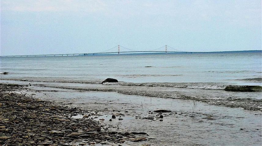 Spectacular Lake Huron Waterfront Property – 40 Acres Cheboygan MI