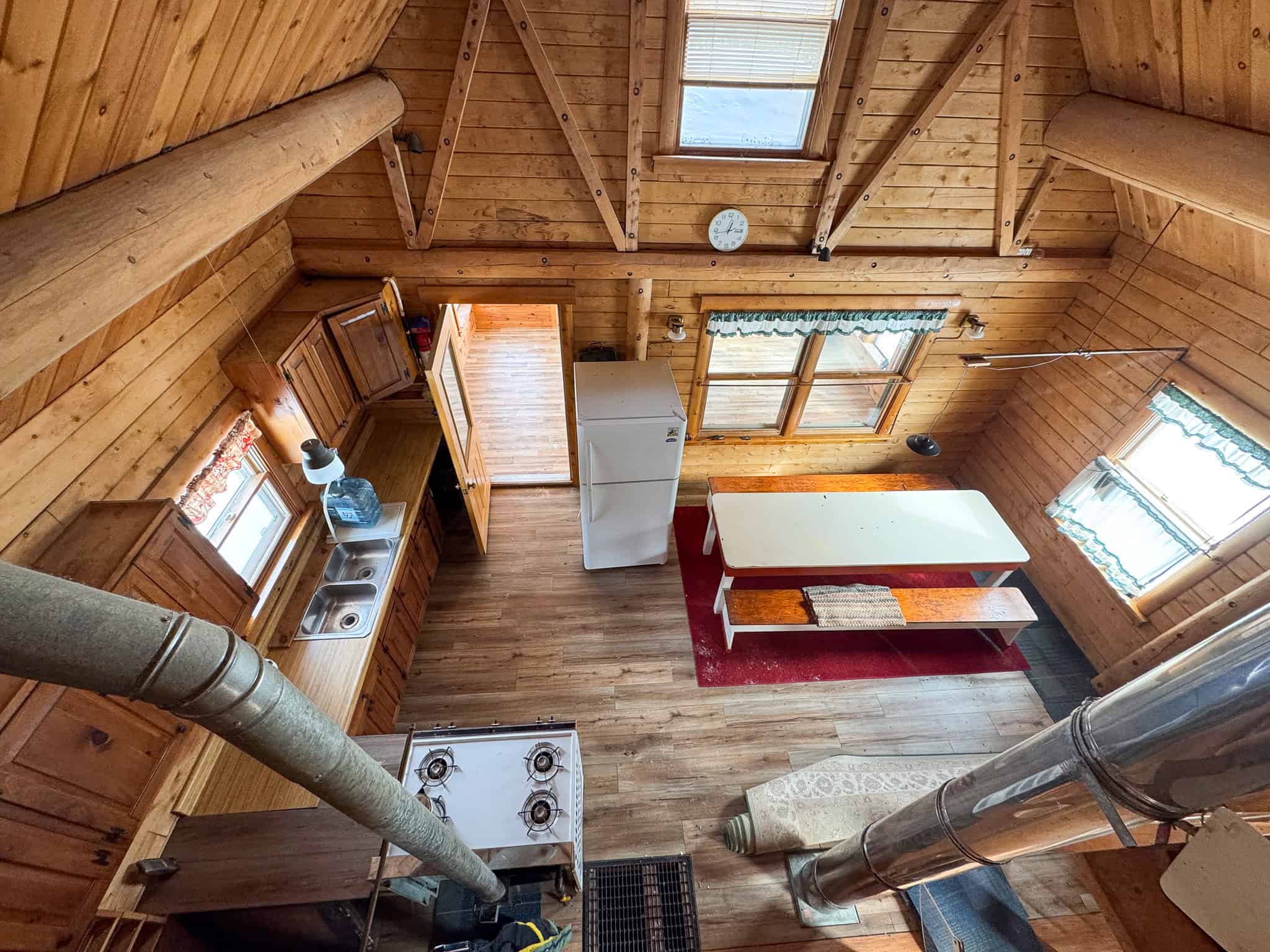 Log Cabin 40 Acres with Trout Stream
