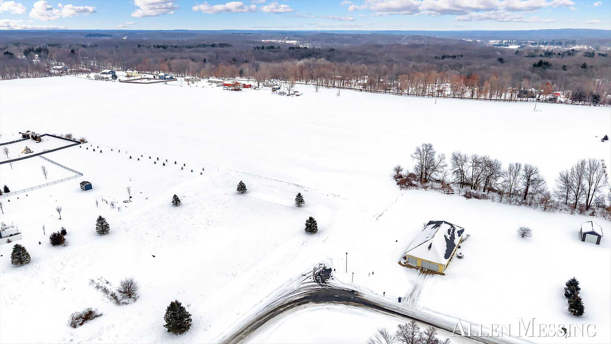 Exceptional 59+/- Acre Tract in Galesburg MI