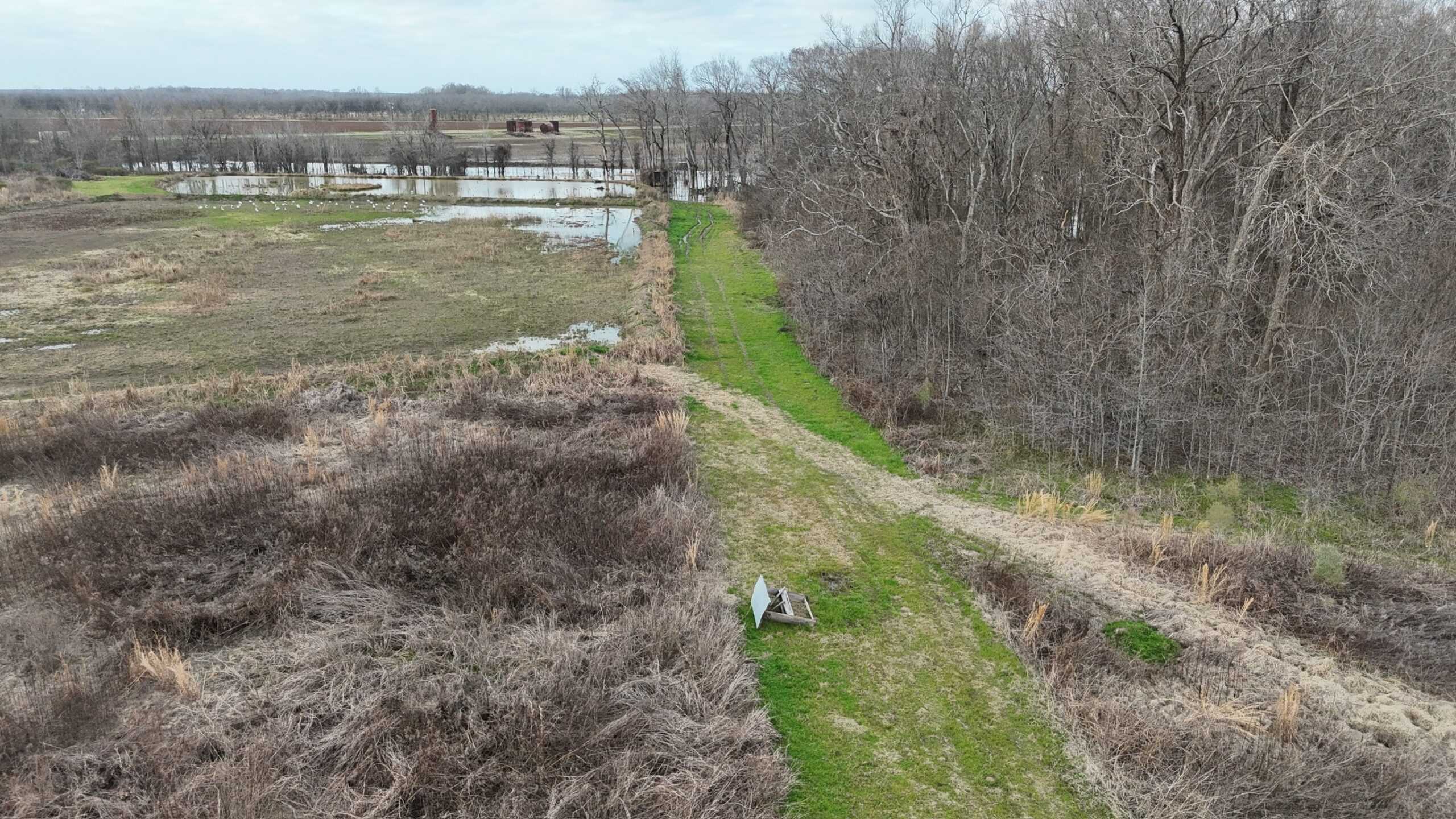 LA Delta Duck and Deer Hunting Property with a Camp