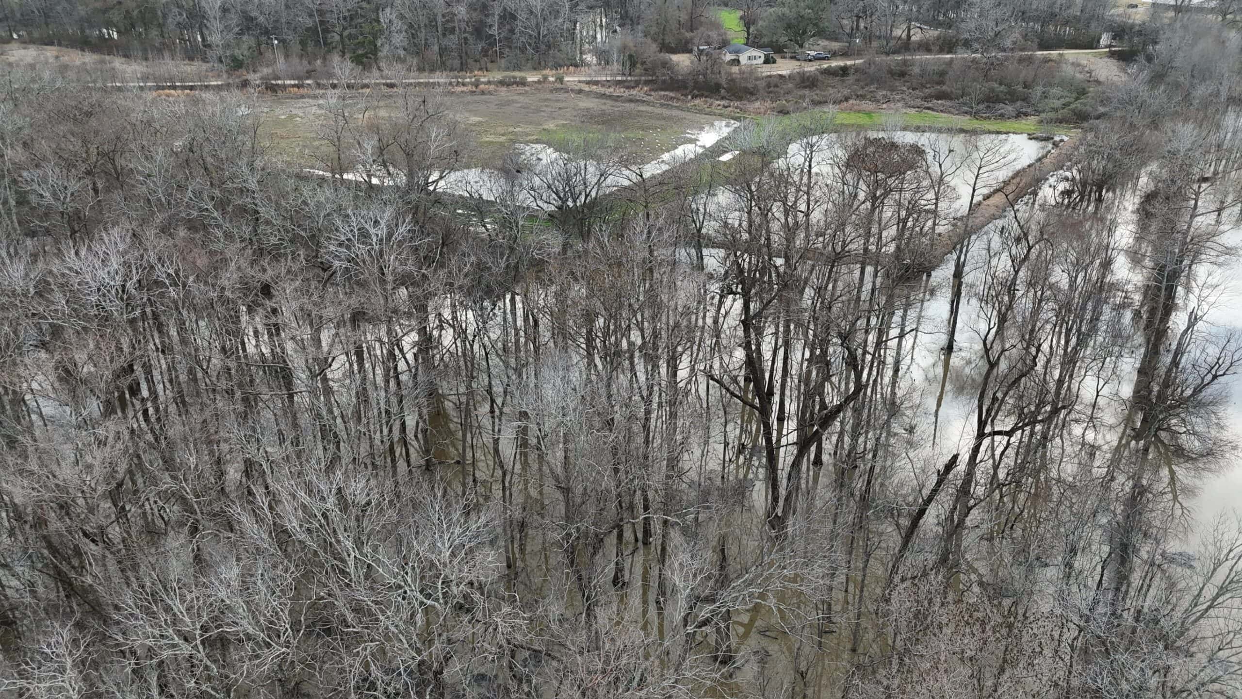 LA Delta Duck and Deer Hunting Property with a Camp