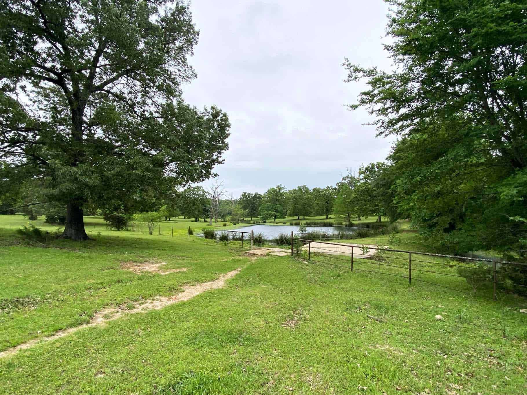 Lindale Texas Recreational Ranch Land for Sale East of Dallas