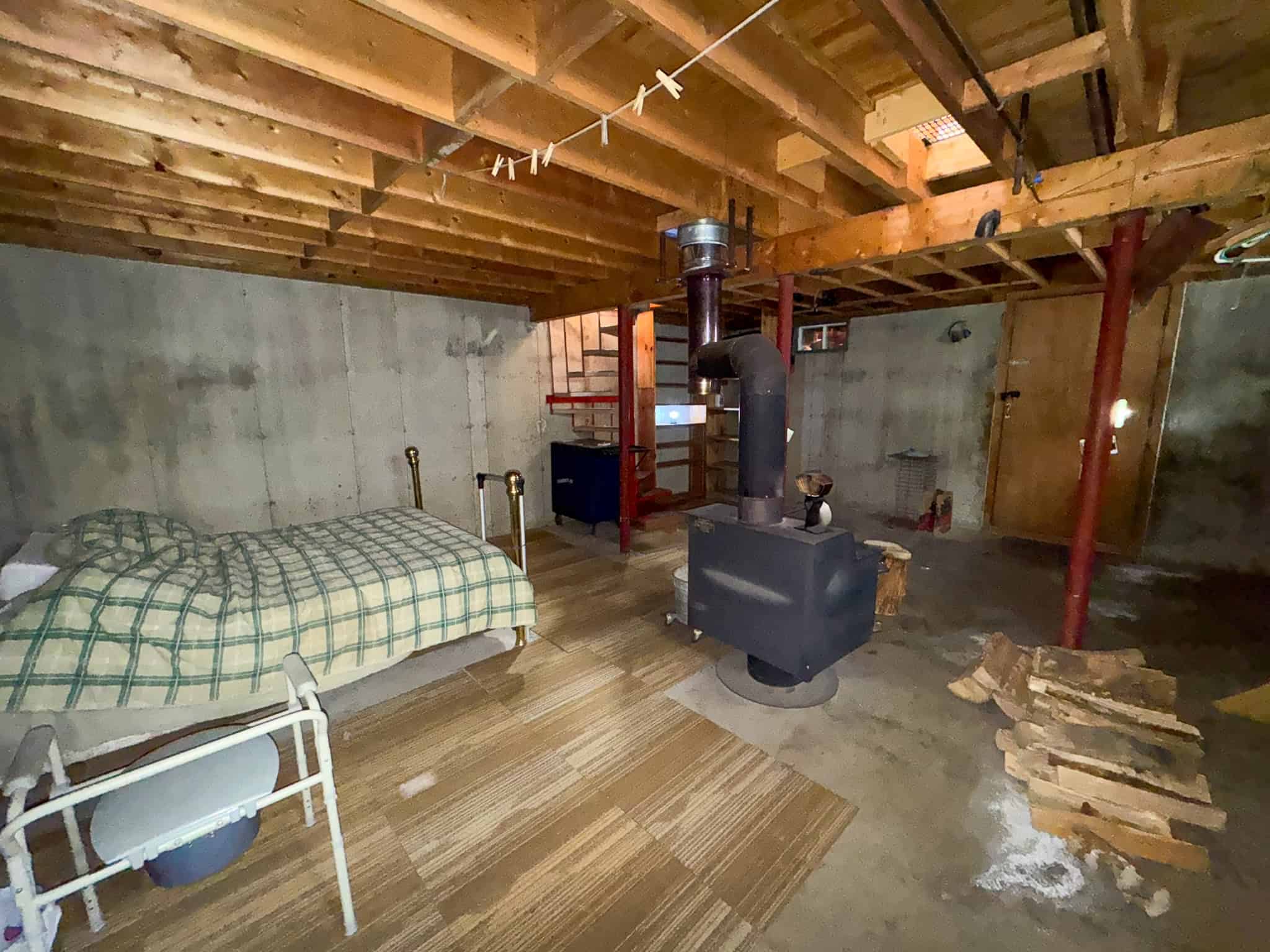 Log Cabin 40 Acres with Trout Stream