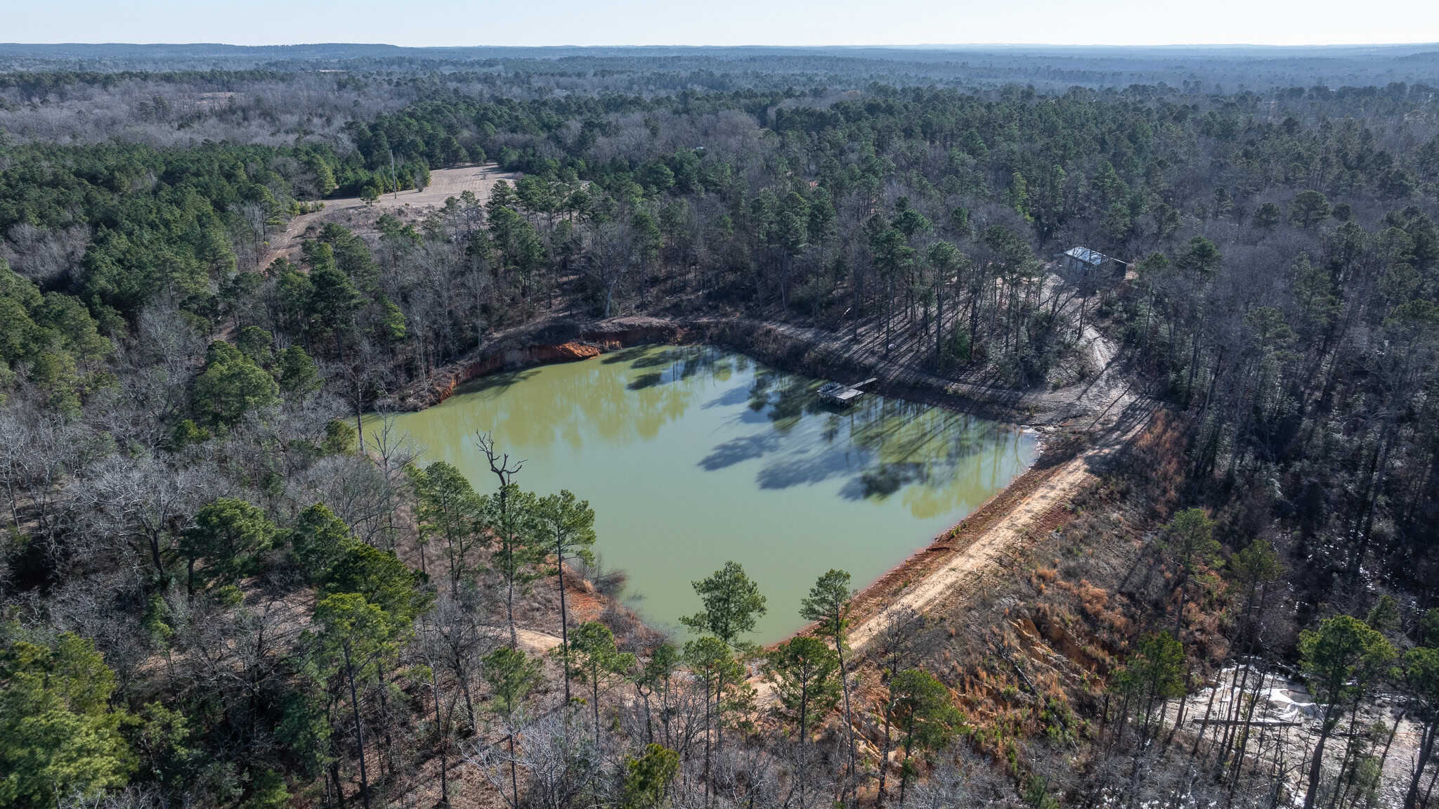 Texas Hunting Land with Barndo near Diana East of Dallas