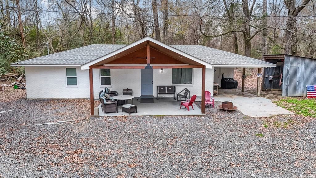 50 Acres TurnKey Hunting Camp SW Wilkinson County, MS