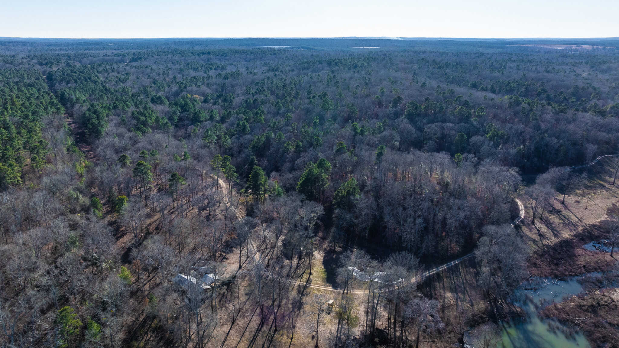 East Texas Hunting Land for sale Sabine River Frontage Gladewater TX