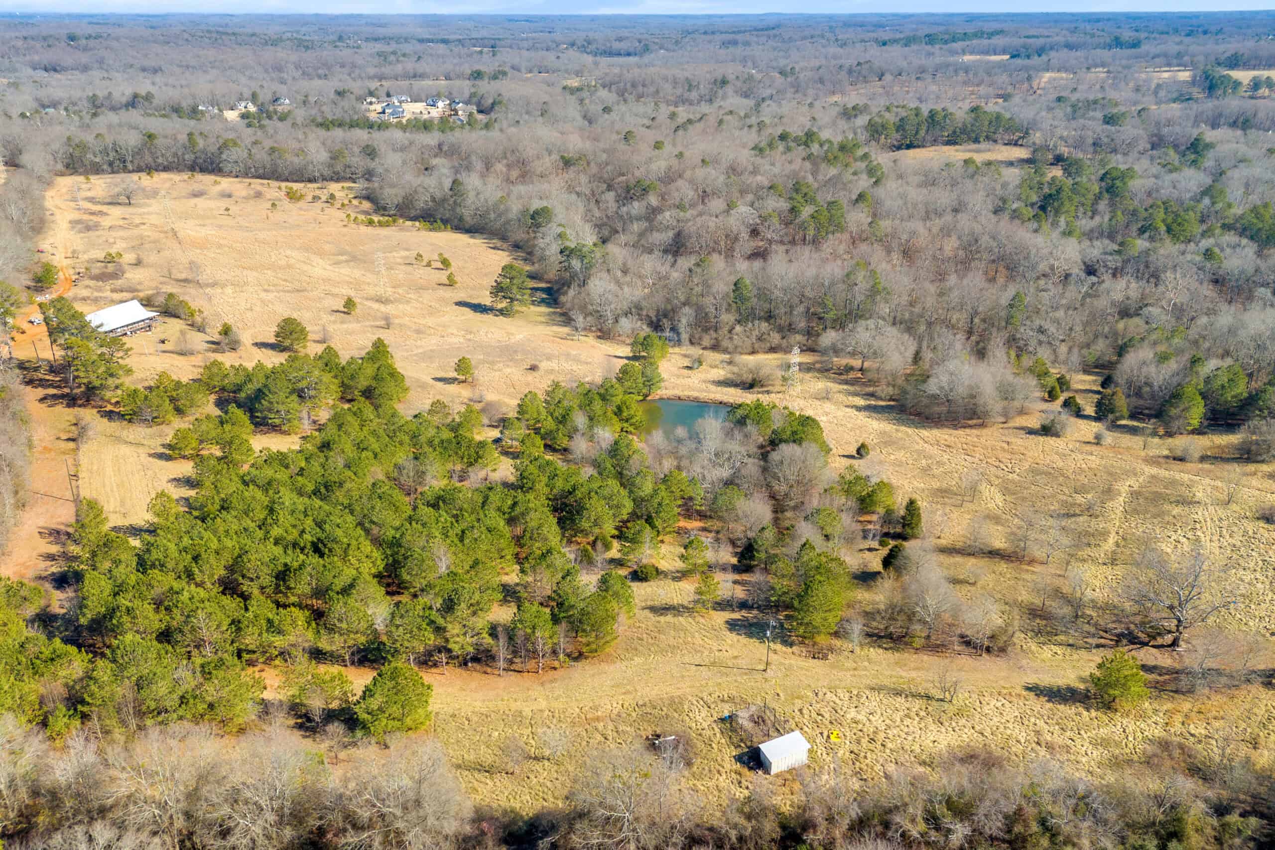 49+/- Acres of Beautiful Pasture with Two Ponds, Barn, and Creek Frontage.