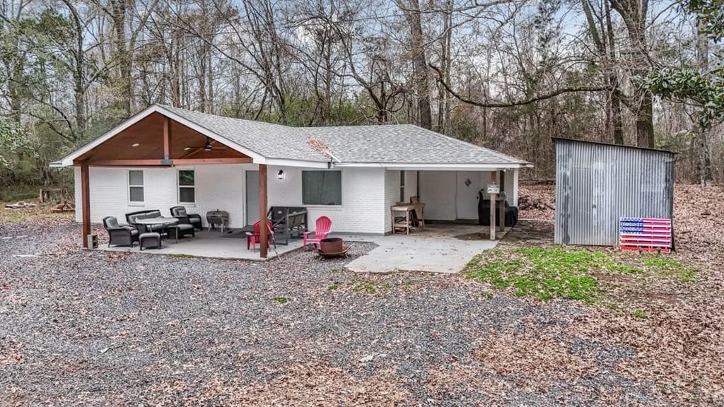 50 Acres TurnKey Hunting Camp SW Wilkinson County, MS