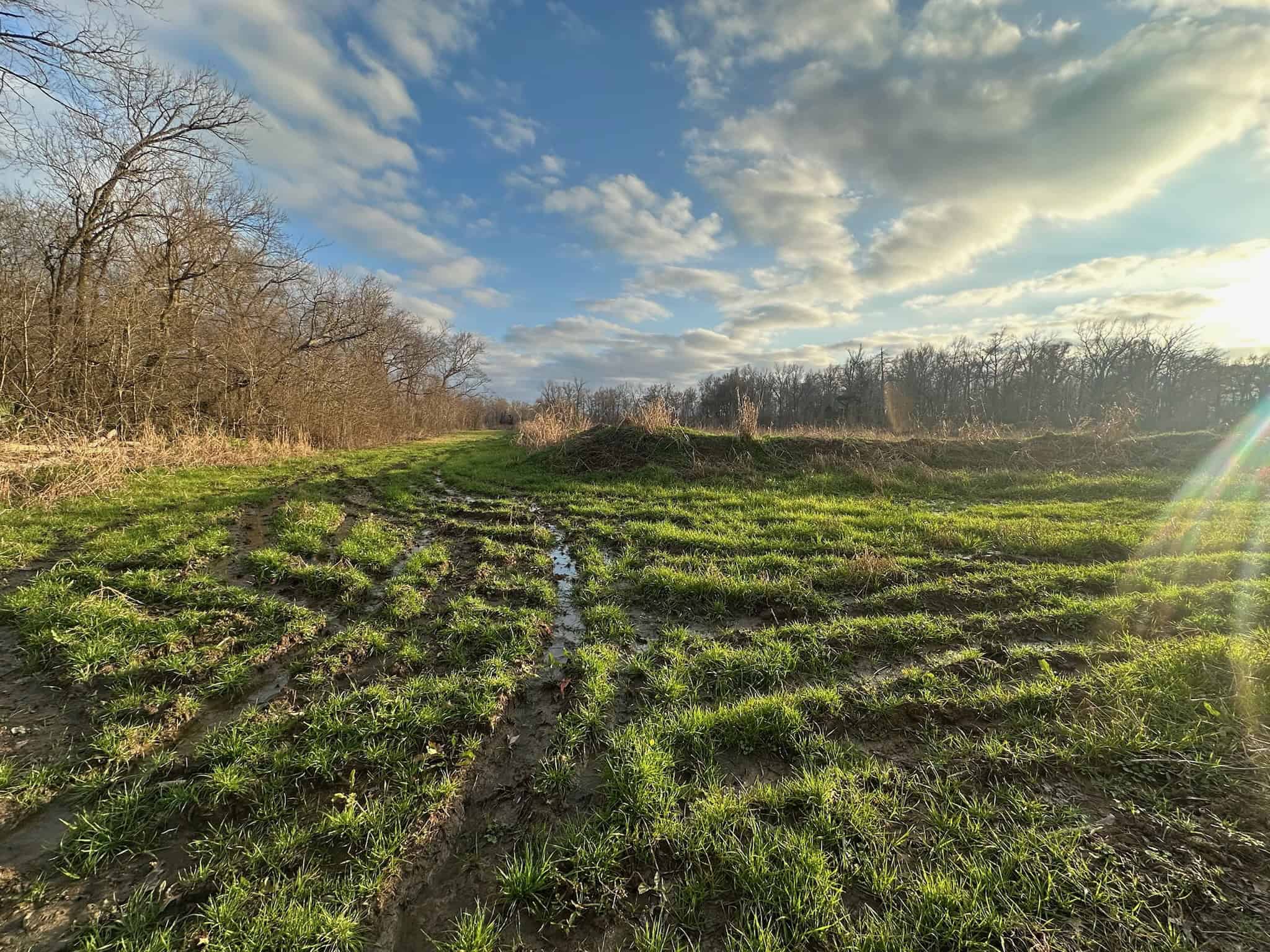 LA Delta Duck and Deer Hunting Property with a Camp