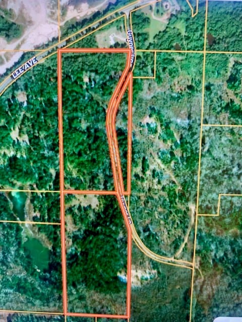 40 Acres For Sale Recreational Property & Hunting Property Copiah County Crystal Springs, Mississippi