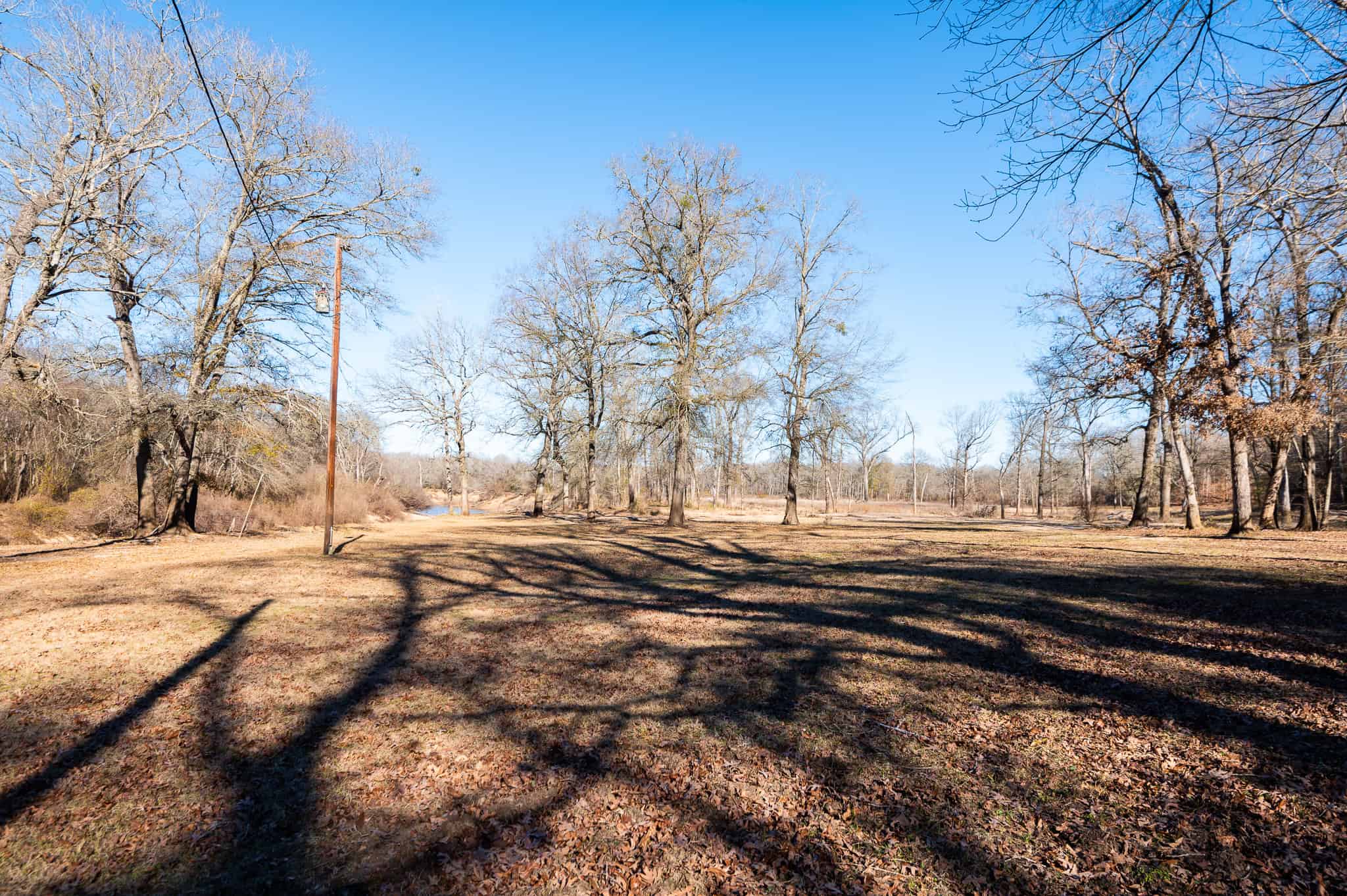 East Texas Hunting Land for sale Sabine River Frontage Gladewater TX
