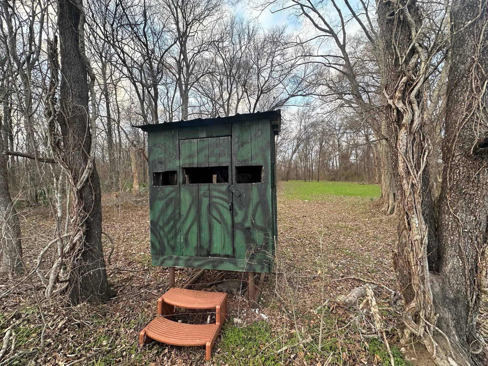 LA Delta Duck and Deer Hunting Property with a Camp