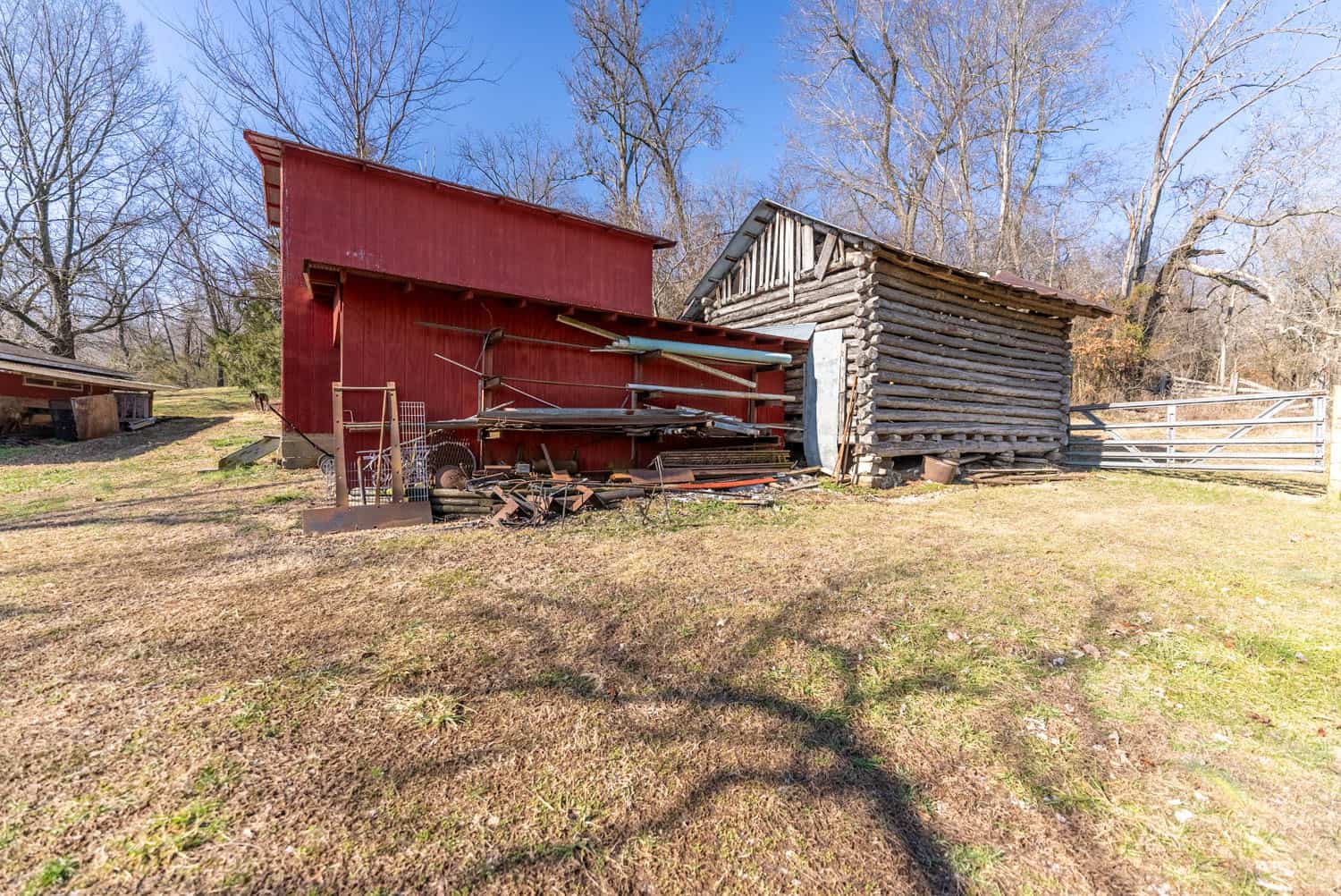 Farm for Sale in the Missouri AND Arkansas Ozarks