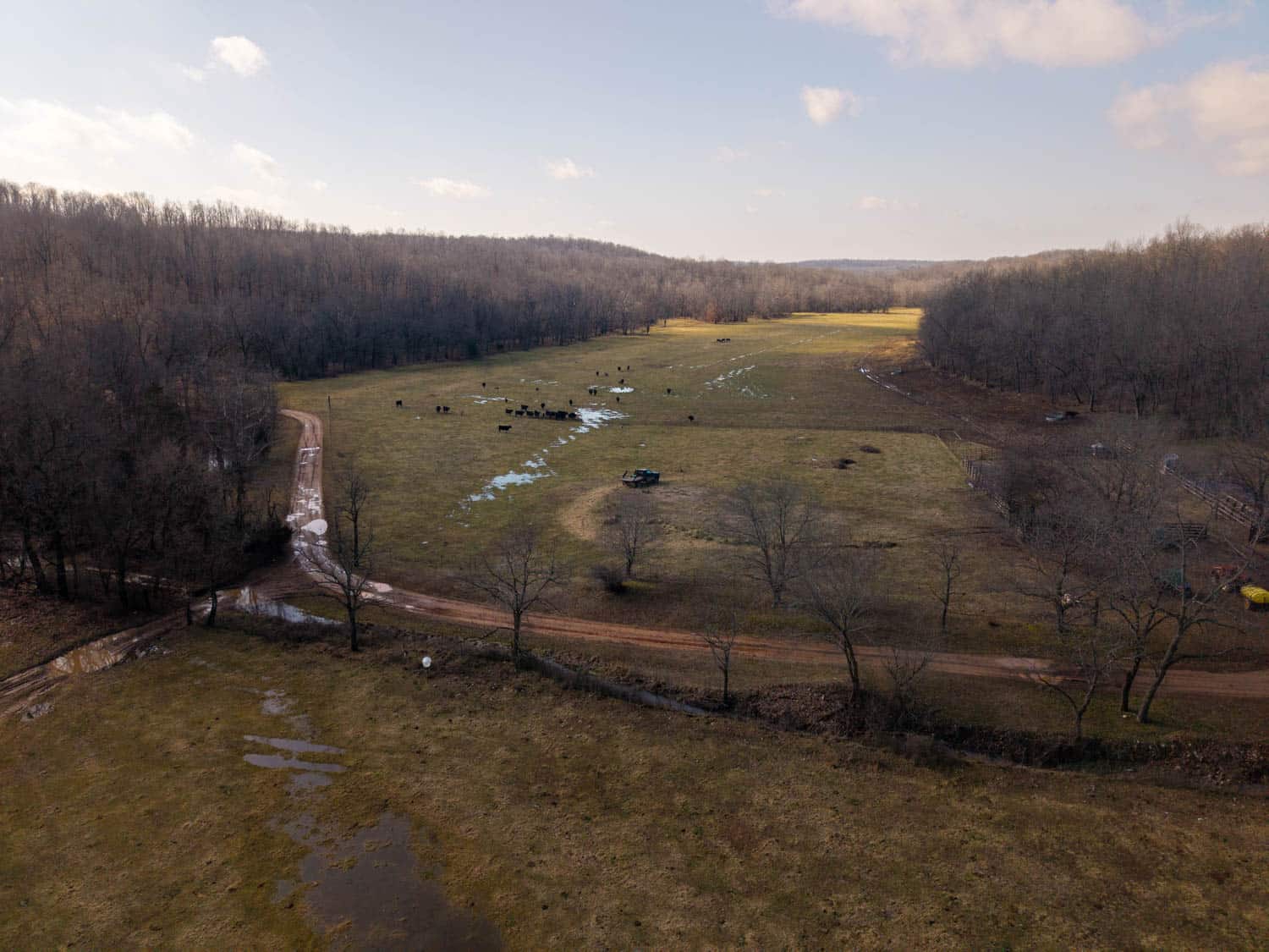 Farm for Sale in the Missouri AND Arkansas Ozarks