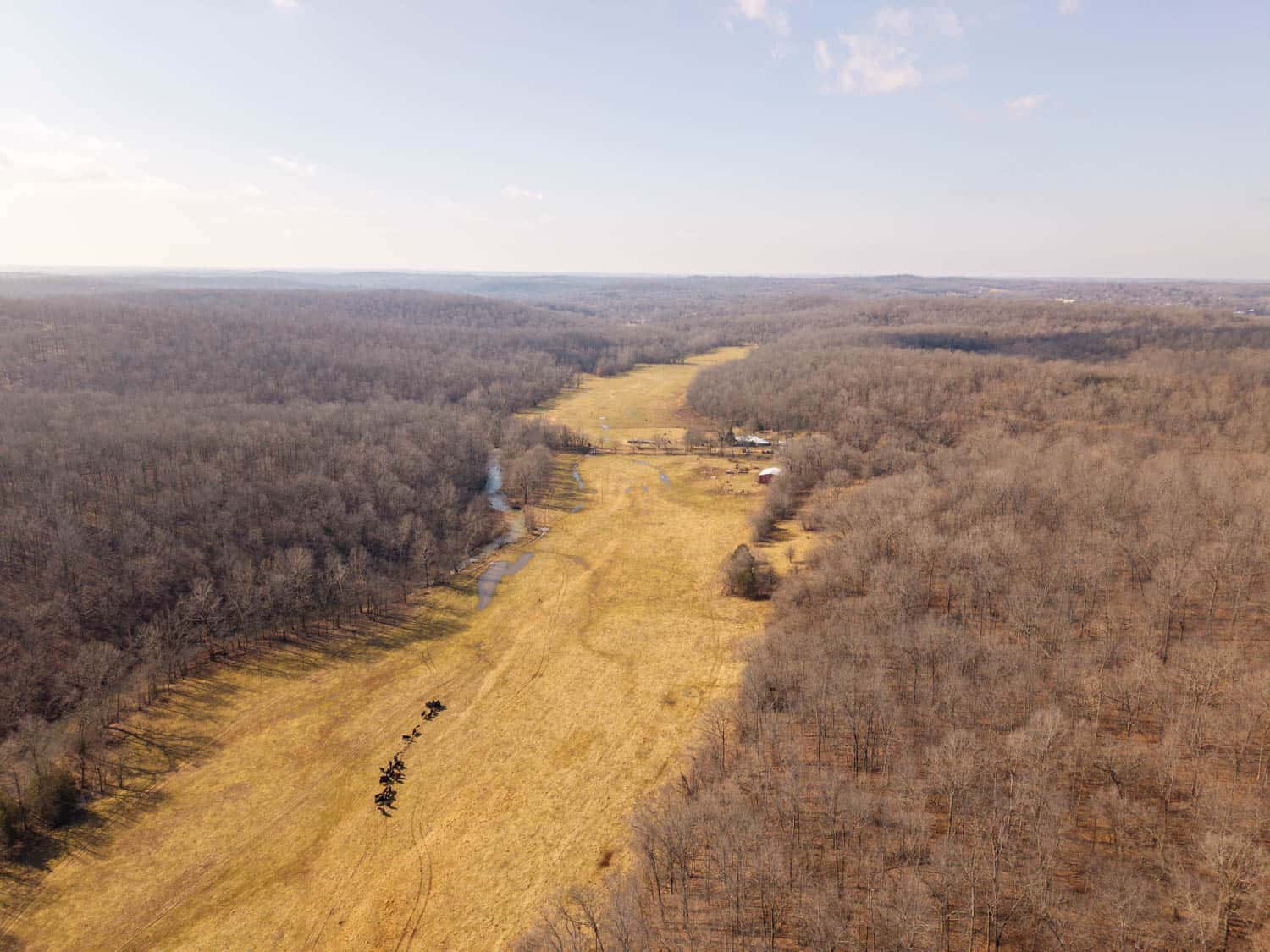 Farm for Sale in the Missouri AND Arkansas Ozarks