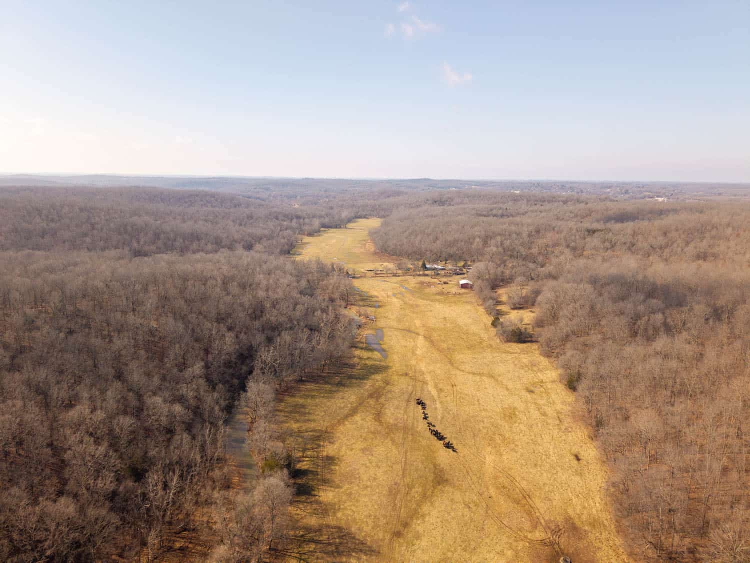 Farm for Sale in the Missouri AND Arkansas Ozarks