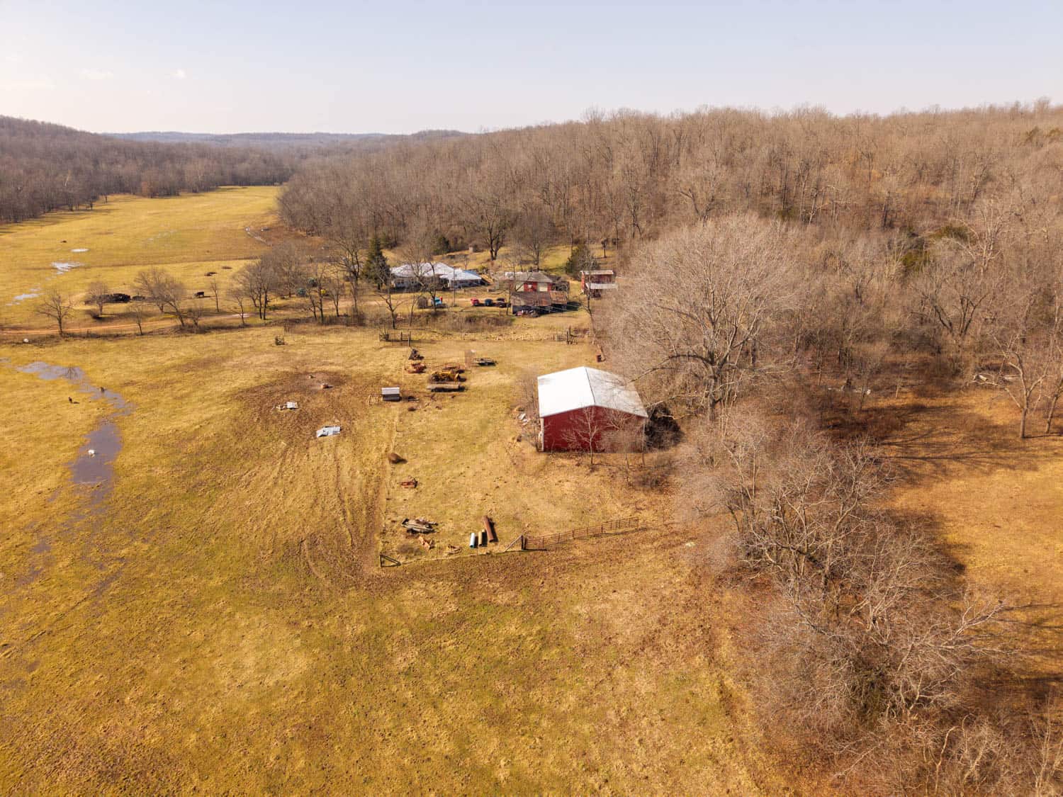 Farm for Sale in the Missouri AND Arkansas Ozarks