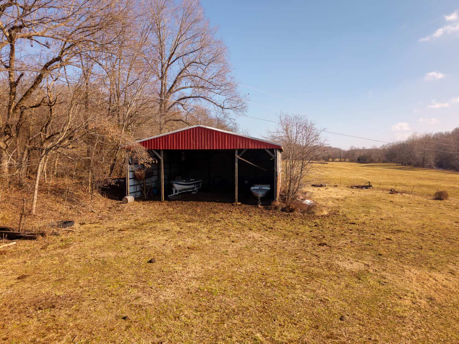 Farm for Sale in the Missouri AND Arkansas Ozarks
