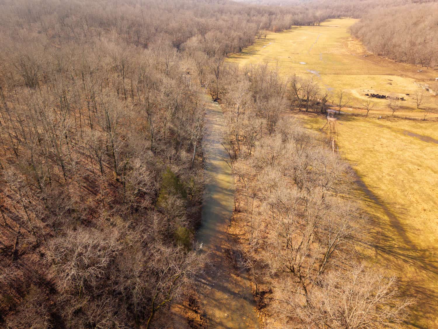 Farm for Sale in the Missouri AND Arkansas Ozarks