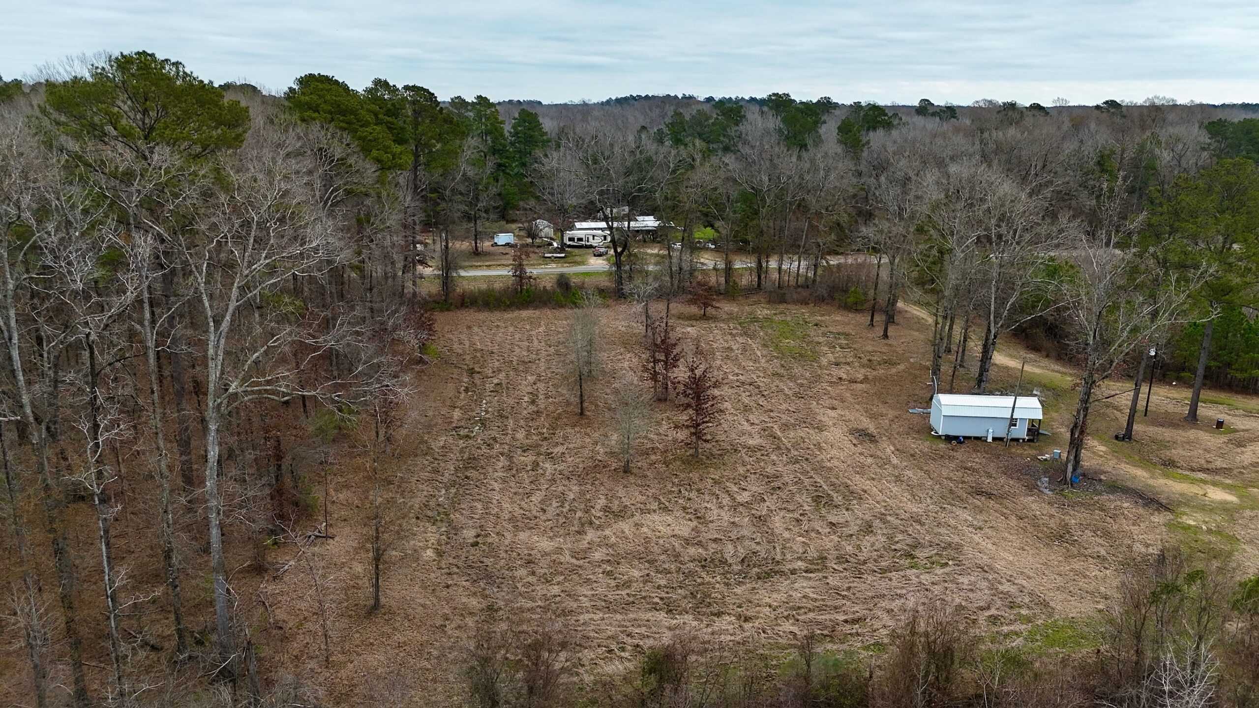 Hunting Property with a Camp and a Great Homesite