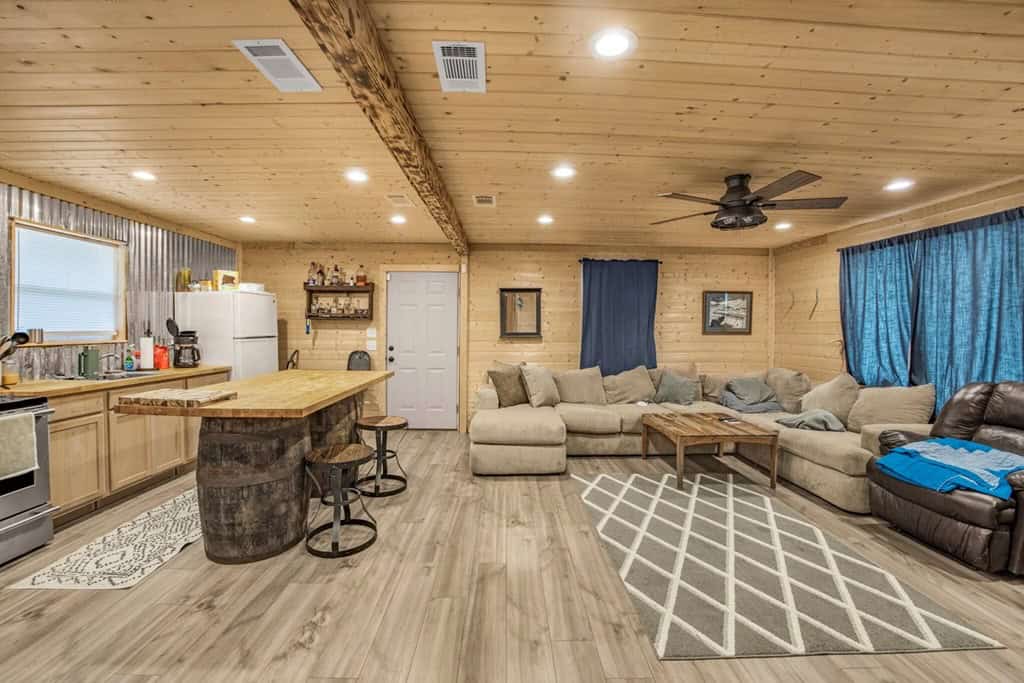 50 Acres TurnKey Hunting Camp SW Wilkinson County, MS