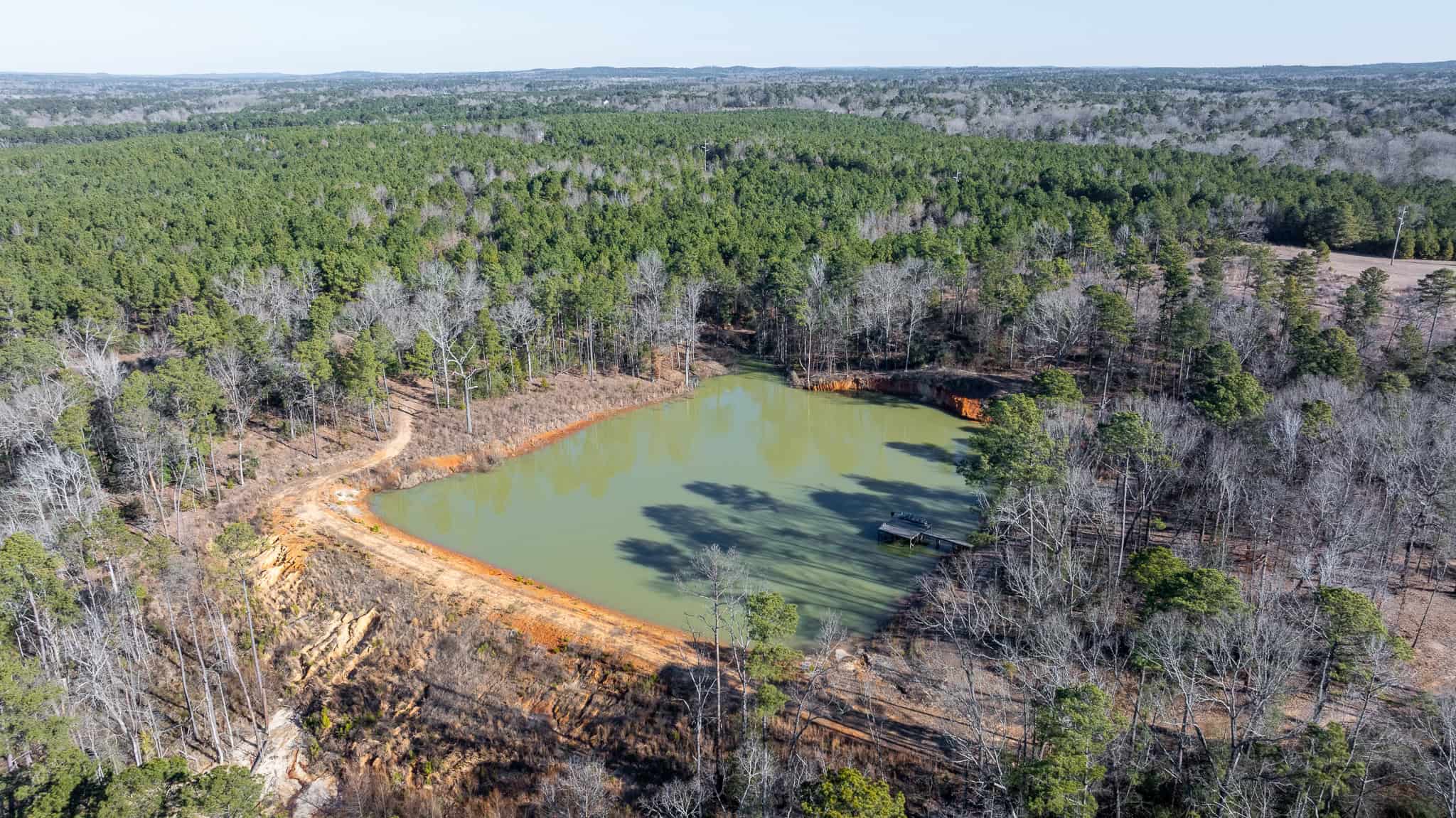 Texas Hunting Land with Barndo near Diana East of Dallas